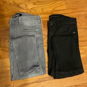 Express skinny jeans-2 pair